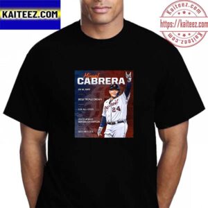 Legendary Career Of Miguel Cabrera Officially Comes To An End Vintage T-Shirt