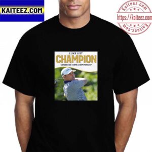 Luke List Champion Sanderson Farms Championship Vintage T-Shirt