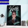 Matt Lucas as Prodnose in Wonka Movie Art Decor Poster Canvas