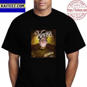 Matt Lucas as Prodnose in Wonka Movie Vintage T-Shirt