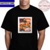 McLaren F1 Team Oscar Piastri Is On The Podium Once Again at Qatar GP Vintage T-Shirt