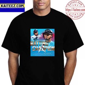 Miami Marlins Luis Arraez Is The 2023 National League Batting Champion Vintage T-Shirt