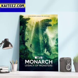 Monarch Legacy of Monsters NYCC Poster Art Decor Poster Canvas