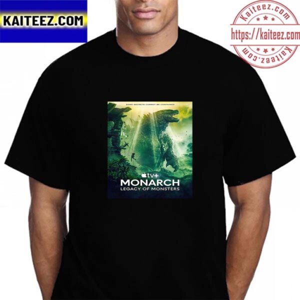 Monarch Legacy of Monsters NYCC Poster Vintage T-Shirt