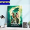 Monarch Legacy of Monsters NYCC Poster Art Decor Poster Canvas