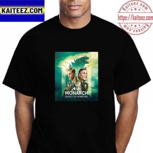 Monarch Legacy of Monsters Official Poster Vintage T-Shirt