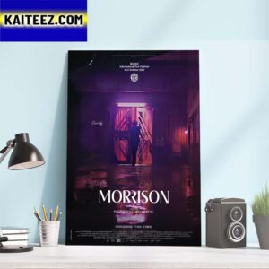 Morrison 2023 Official Poster Art Decor Poster Canvas