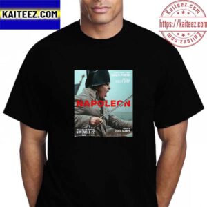 Napoleon Movie New Poster Vintage T-Shirt