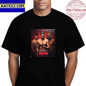 New Poster For American Horror Story Grindr With Starring Evan Peters Vintage T-Shirt