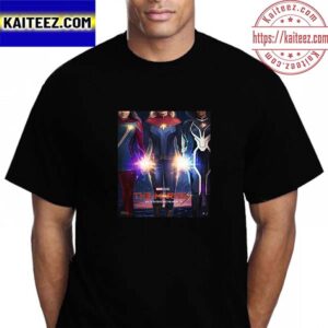 New Poster For The Marvels of Marvel Studios Inspired Art By Fan Vintage T-Shirt
