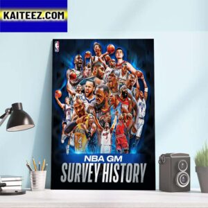 Official Poster For 20 Years of GM Survey History Art Decor Poster Canvas