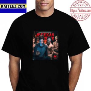 Official Poster For American Horror Story Grindr With Starring Evan Peters Vintage T-Shirt