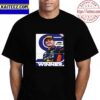 Official Poster Buffalo Bills Happy National Tight Ends Day Vintage T-Shirt