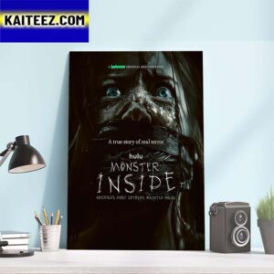 Official Poster For Monster Inside Americas Most Extreme Haunted House Art Decor Poster Canvas