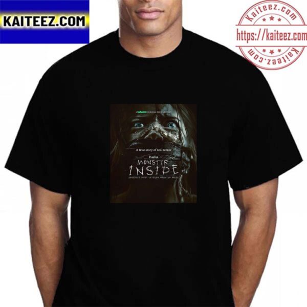 Official Poster For Monster Inside Americas Most Extreme Haunted House Vintage T-Shirt