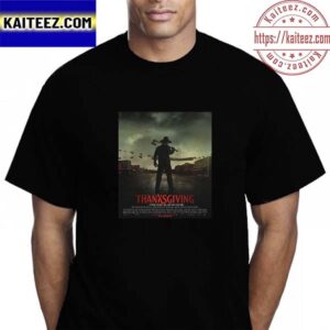 Official Poster For Thanksgiving There Will Be No Leftovers Vintage T-Shirt