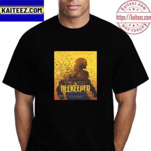 Official Poster For The Beekeeper With Starring Jason Statham Vintage T-Shirt