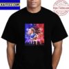 Official Poster Ordinary Angels Of Hilary Swank Vintage T-Shirt