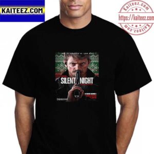 Official Poster Silent Night Of John Woo From The Producer Of John Wick Vintage T-Shirt