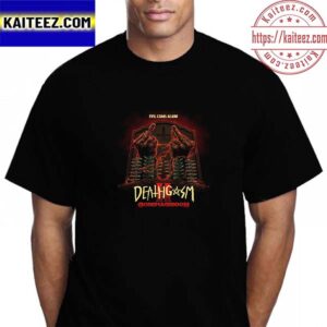 Official Teaser Poster For Deathgasm 2 Goremageddon Vintage T-Shirt