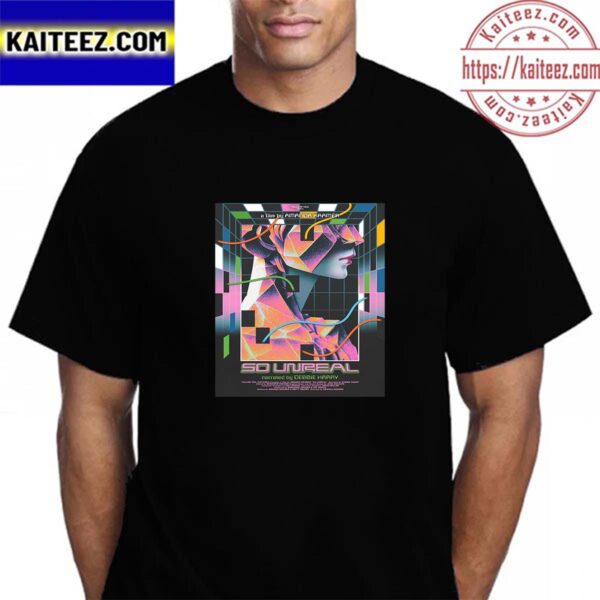 Official poster For So Unreal Of Amanda Kramer Vintage T-Shirt