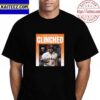 Houston Astros Clinched Seventh Straight MLB Postseason Appearance Vintage T-Shirt