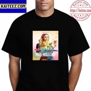 Pain Hustlers Official Poster Vintage T-Shirt