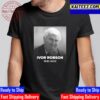 Rest In Peace Ivor Robson 1940 2023 The Voice Of The Open Over 41 Legendary Years Vintage T-Shirt