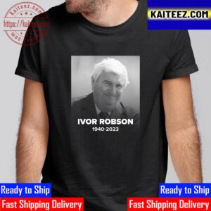RIP Ivor Robson Voice Of The Open 1940 2023 Thank You For Vintage Unisex T-Shirt