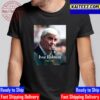 RIP Voice Of The Open Ivor Robson 1940 2023 Thank You For The Memories Vintage T-Shirt