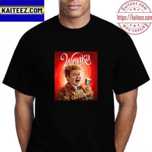 Rich Fulcher as Larry Chucklesworth in Wonka Movie Vintage T-Shirt