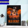 The Arizona Diamondbacks Moving On NLCS 2023 MLB Postseason Art Decor Poster Canvas