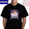 Texas Rangers Adolis Garcia 15 RBI is The Most Ever In A Postseason Series Vintage T-Shirt