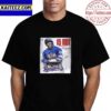 Texas Rangers 2023 American League Champions Vintage T-Shirt