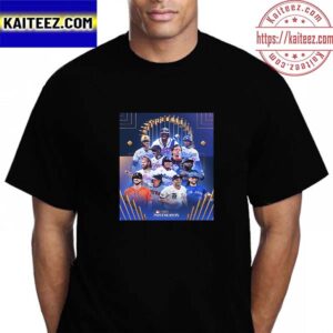 The 2023 MLB Postseason Field Is Set Vintage T-Shirt