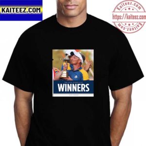 The 44th Ryder Cup Winners Are Team Europe Vintage T-Shirt