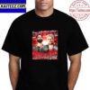 WWE WrestleMania 100 Stage Vintage T-Shirt