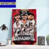 The Arizona Diamondbacks Are World Series Bound Art Decor Poster Canvas