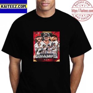 The Arizona Diamondbacks Are National Champions And Headed To The MLB World Series Vintage T-Shirt