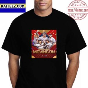 The Arizona Diamondbacks Moving On NLCS 2023 MLB Postseason Vintage T-Shirt