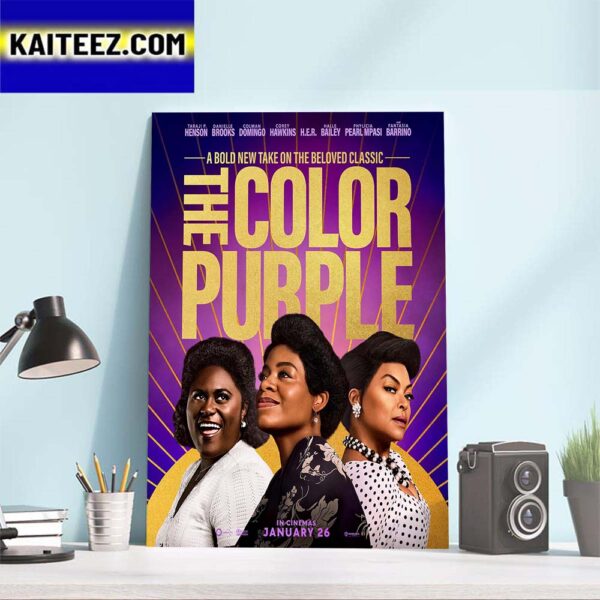 The Color Purple Official Poster Art Decor Poster Canvas