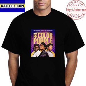 The Color Purple Official Poster Vintage T-Shirt