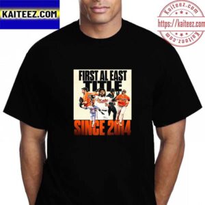 The First AL East Division Champions Since 2014 For Baltimore Orioles Vintage T-Shirt
