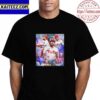 Texas Rangers In The 2023 MLB Postseason Vintage T-Shirt