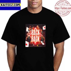 The Las Vegas Aces Are 2023 WNBA Champions Back To Back Titles Vintage T-Shirt