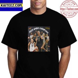 The Las Vegas Aces Are The 2023 WNBA Champions Vintage T-Shirt
