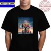 The Marvels Movie Of Marvel Studios IMAX Poster Vintage T-Shirt
