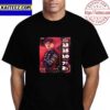 The Super Team Of John Cena And LA Knight Take On Jimmy Uso And Solo Sikoa At WWE Fastlane Vintage T-Shirt