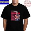 The First-Pitch Home Run at MLB Postseason For Kyle Schwarber Philadelphia Phillies Vintage T-Shirt