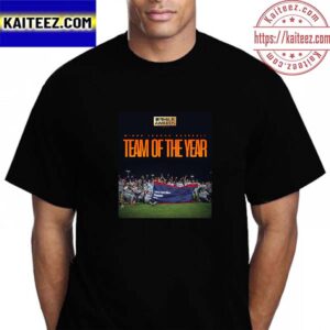 The Official Norfolk Tides Are 2023 Minor League Baseball Team Of The Year Vintage T-Shirt